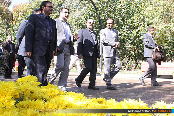 دومین جشنواره گلهای داودی در مشهد.