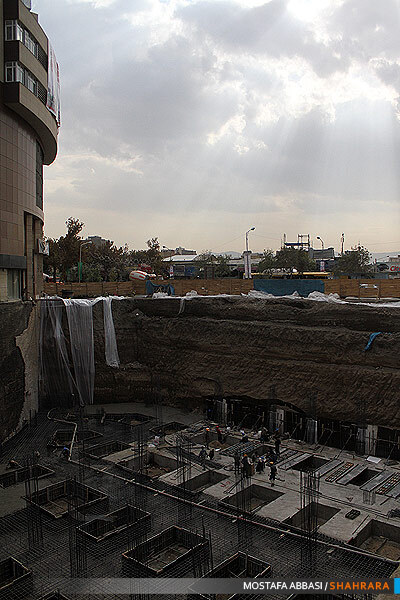 آغاز عملیات اجرایی نخستین پارکینگ زیر سطحی کشور 