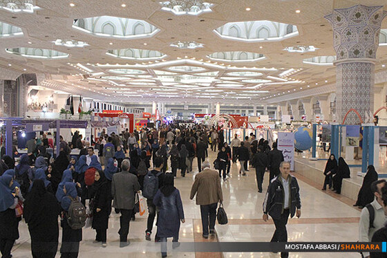 شهرآرا در چهارمین روز از نمایشگاه مطبوعات و خبرگزاری ها