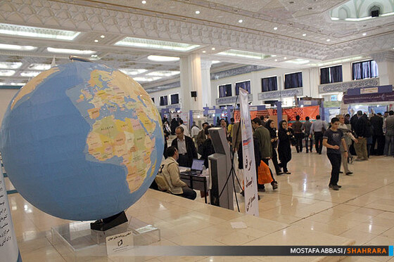 شهرآرا در چهارمین روز از نمایشگاه مطبوعات و خبرگزاری ها