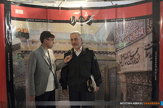 شهرآرا در چهارمین روز از نمایشگاه مطبوعات و خبرگزاری ها