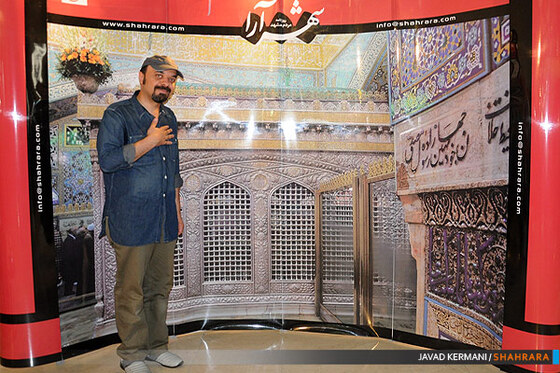 آرش نوذری بازیگر