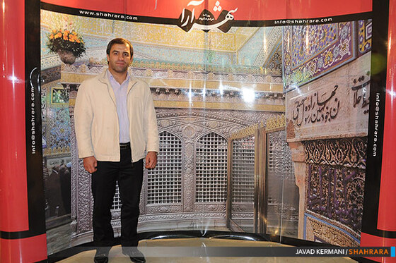 مجید خدایی کشتی گیر مشهدی