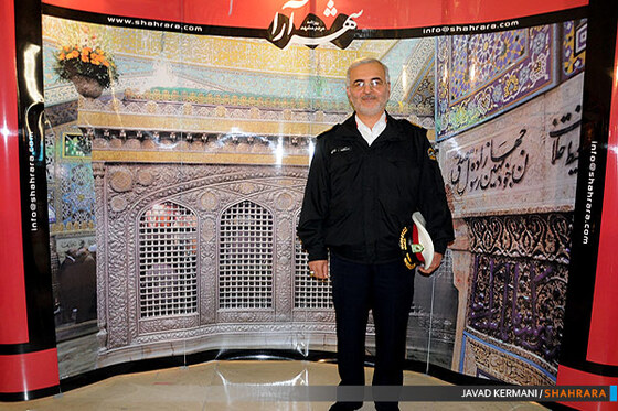 سردار مومنی رییس پلیس راهنمایی و رانندگی کشور