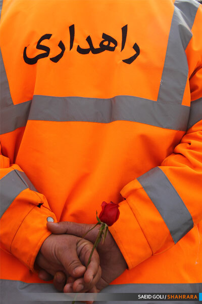 رژه ماشین آلات برف روبی زمستانی