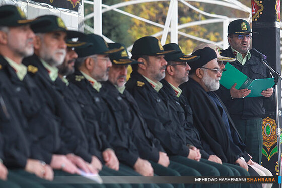 مراسم صبحگاه عمومی یگانهای انتظامی 