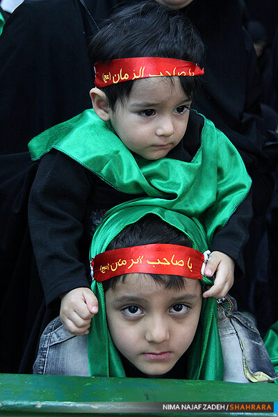 همایش شیرخوارگان حسینی در مشهد مقدس