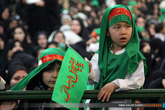 همایش شیرخوارگان حسینی در مشهد مقدس