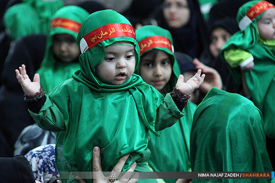 همایش شیرخوارگان حسینی در مشهد مقدس