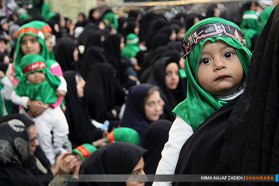 همایش شیرخوارگان حسینی در مشهد مقدس