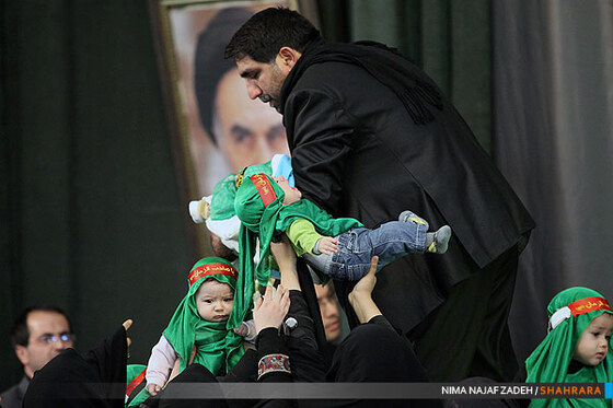 همایش شیرخوارگان حسینی در مشهد مقدس
