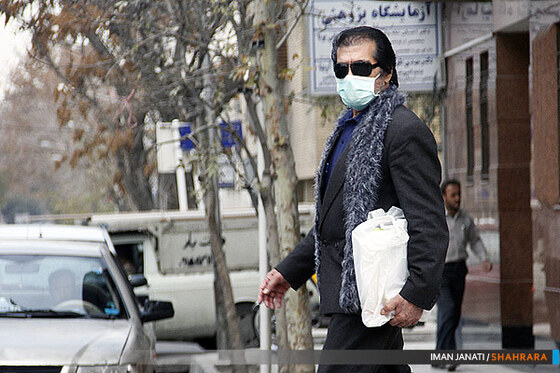 آلودگی هوای امروز مشهد