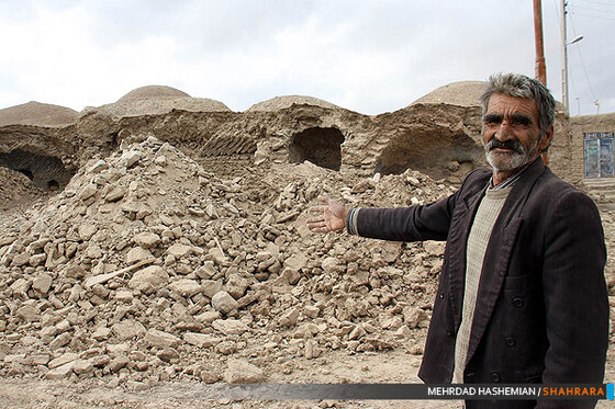 مناطق زلزله زده خراسان جنوبی