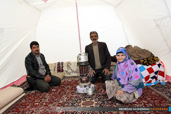 مناطق زلزله زده خراسان جنوبی