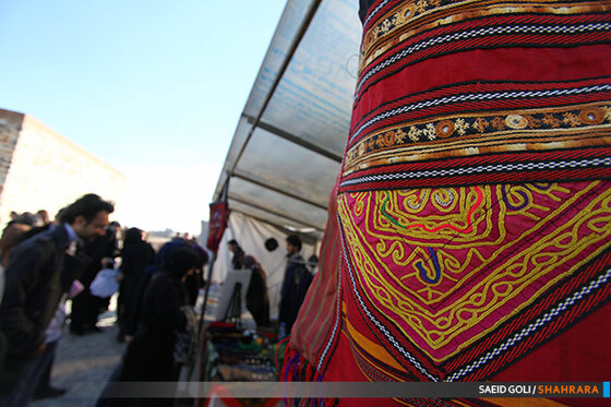اولین جمعه بازار صنایع دستی در موزه مردم شناسی ویرانی‎