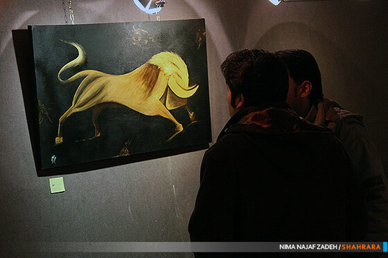 نمایشگاه تصویرسازی گروه تاچ