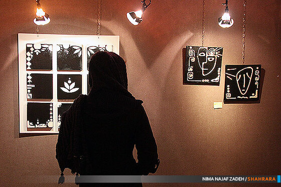 نمایشگاه تصویرسازی گروه تاچ