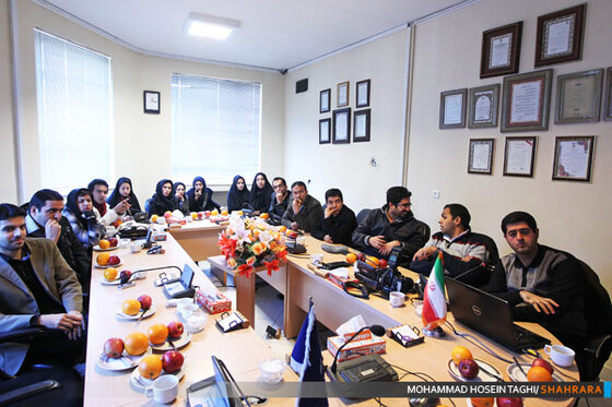 نشست بررسی عکس هوایی