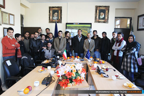 نشست بررسی عکس هوایی