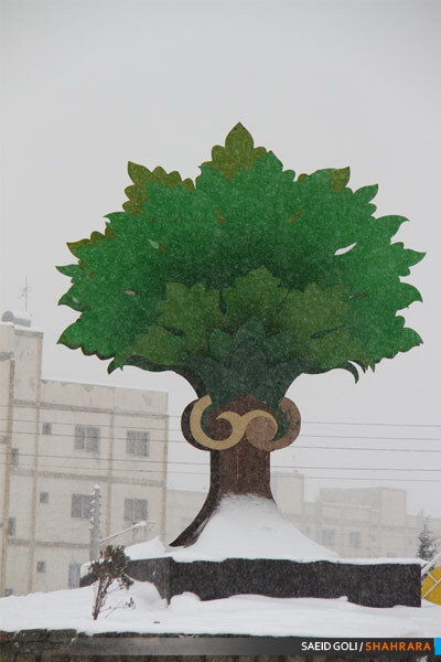 برف در سطح منطقه 10