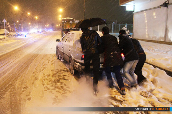 برف در سطح منطقه 10
