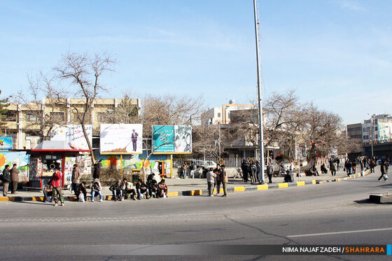 کارگران در انتظار کار!