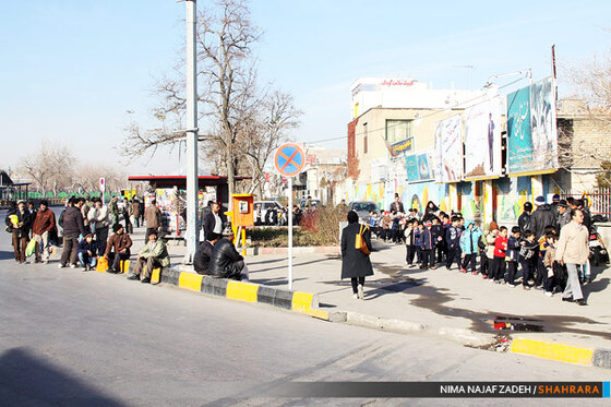 کارگران در انتظار کار!