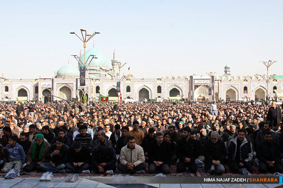 اجتماع عظیم عزاداران رضوی