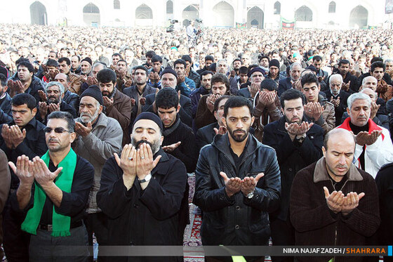 اجتماع عظیم عزاداران رضوی