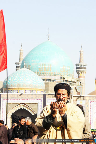 اجتماع عظیم عزاداران رضوی