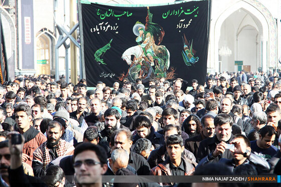اجتماع عظیم عزاداران رضوی