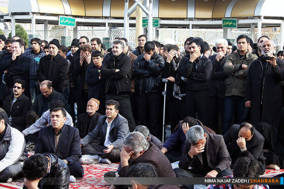 اجتماع عظیم عزاداران رضوی