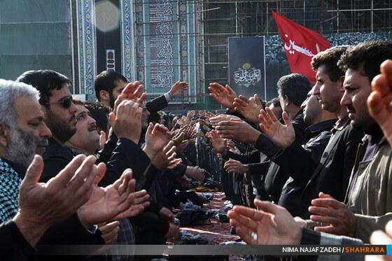 اجتماع عظیم عزاداران رضوی