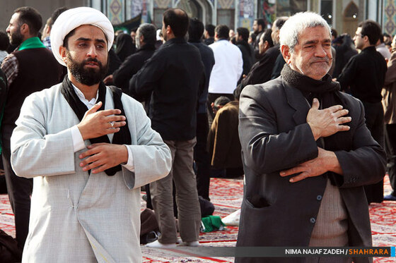 اجتماع عظیم عزاداران رضوی