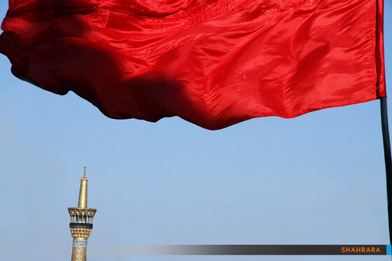 اجتماع عظیم عزاداران رضوی