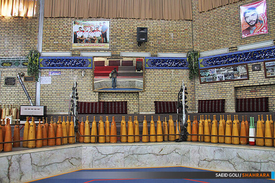 مجموعه ورزشی قدس