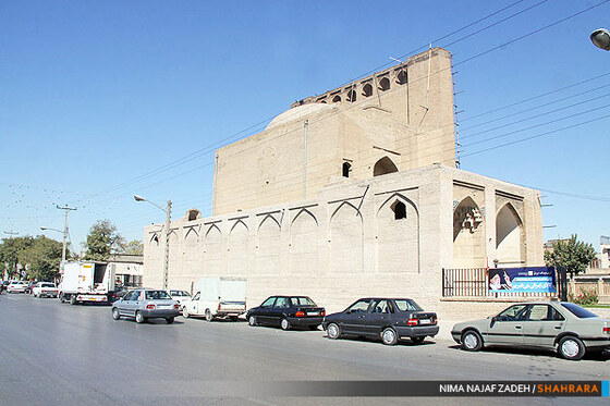 بازسازی مصلی تاریخی مشهد