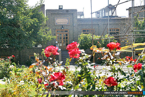 بازسازی مصلی تاریخی مشهد