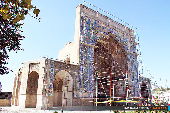 بازسازی مصلی تاریخی مشهد