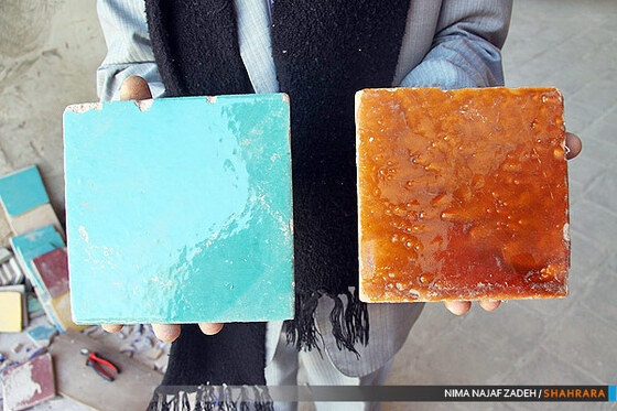 بازسازی مصلی تاریخی مشهد