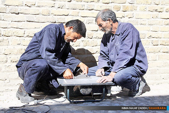 بازسازی مصلی تاریخی مشهد
