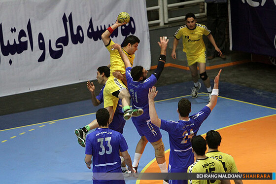 هندبال/ ثامن مشهد-هپکو اراک