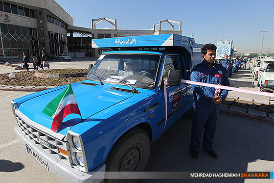 افتتاح شبکه وانت بی سیم