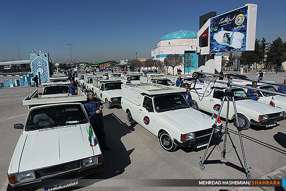 افتتاح شبکه وانت بی سیم