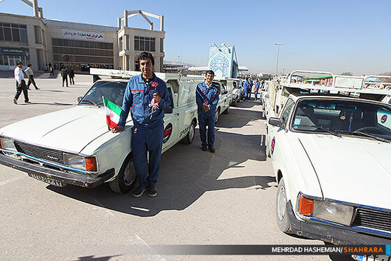 افتتاح شبکه وانت بی سیم