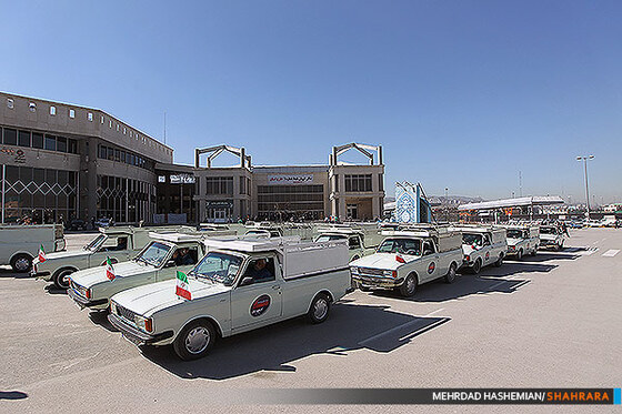 افتتاح شبکه وانت بی سیم