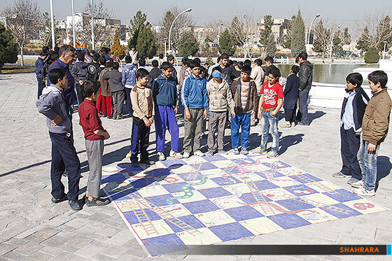 یک روز خوش در بوستان نصرت