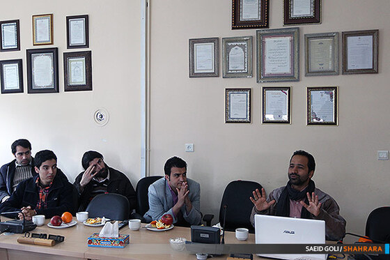 بررسی آثار جعفر کبوتری