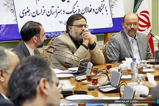 نشست استاندار با نخبگان