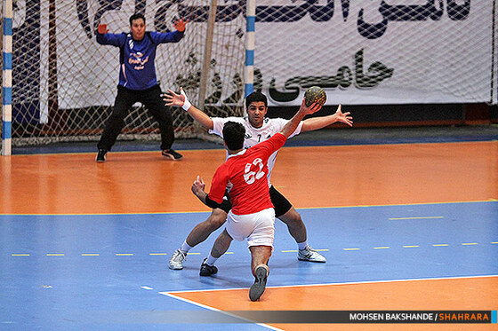 هندبال ثامن الحجج مشهد و شهرداری تبریز